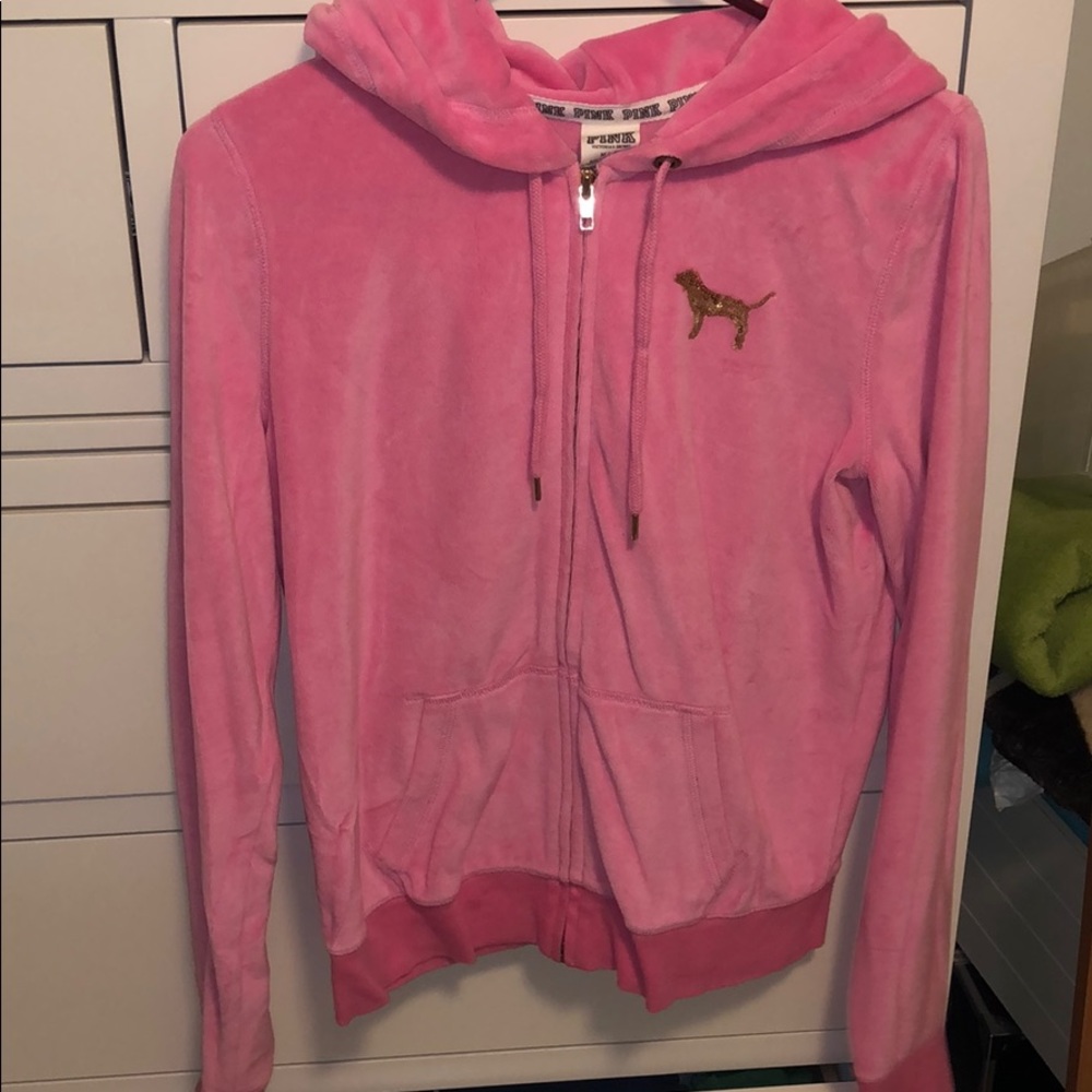 PINK Zipup